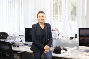 Marie-Hélène Marcelli, directrice générale de Carestia Arcade Beauty